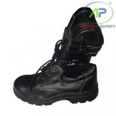 Giày ABC loại thường  từ size 36 -45 (3 nút si đồng, chỉ vàng) - anphatsafety